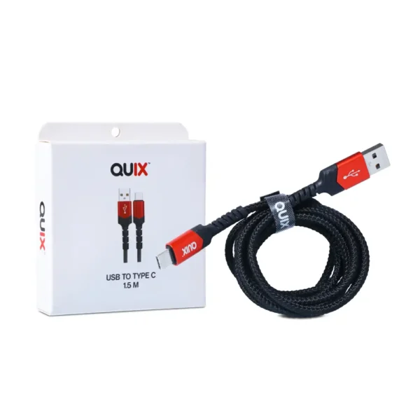 QUIX USB to Type C - Charging Cable