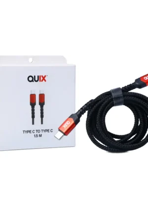 QUIX Type C to Type C - Charging Cable