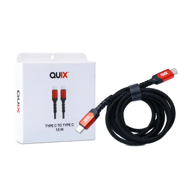 QUIX Type C to Type C - Charging Cable