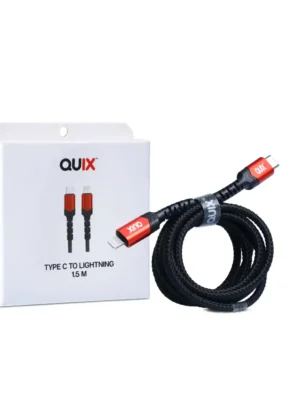 QUIX Type C to Lightning - Charging Cable