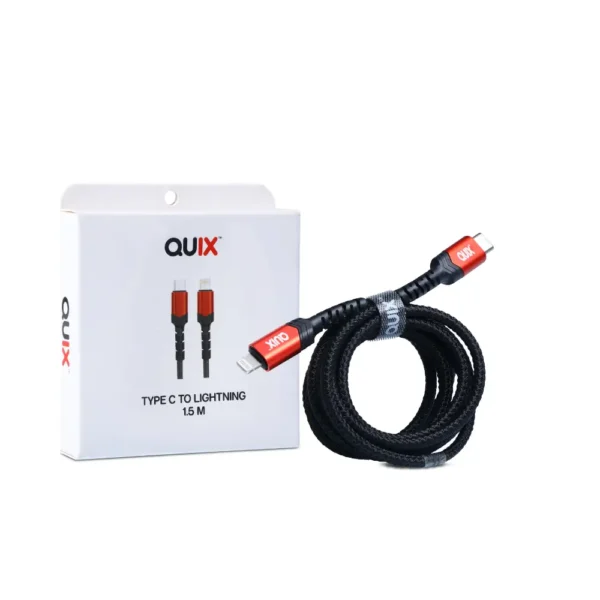 QUIX Type C to Lightning - Charging Cable