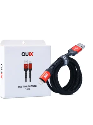QUIX USB to Lightning - Charging Cable