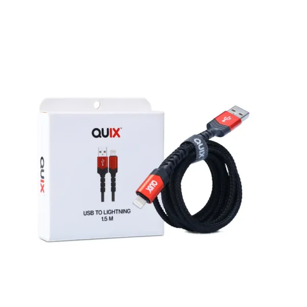 QUIX USB to Lightning - Charging Cable