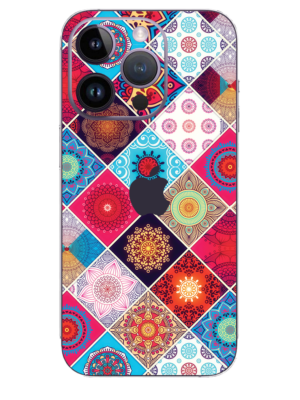 Colorful Abstract mobile skin