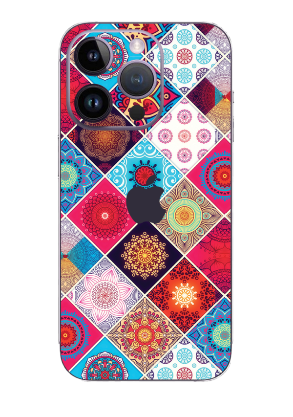 Colorful Abstract mobile skin