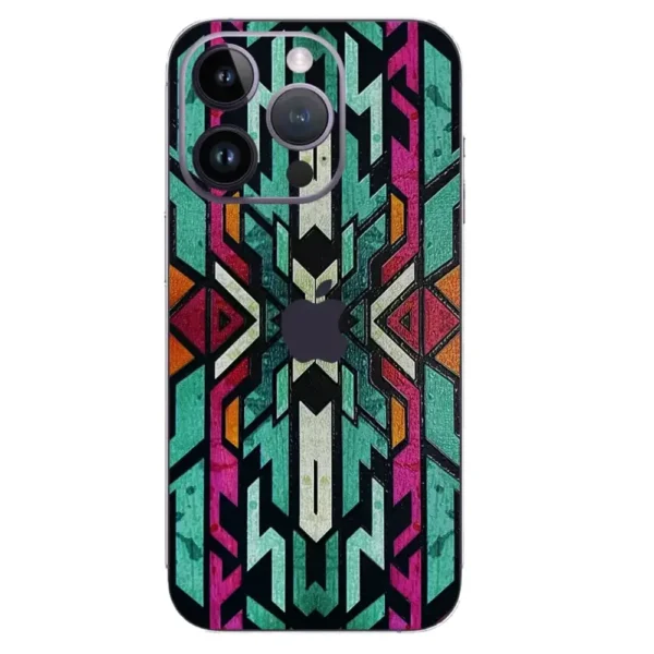 Neon Mirage Mobile Skin