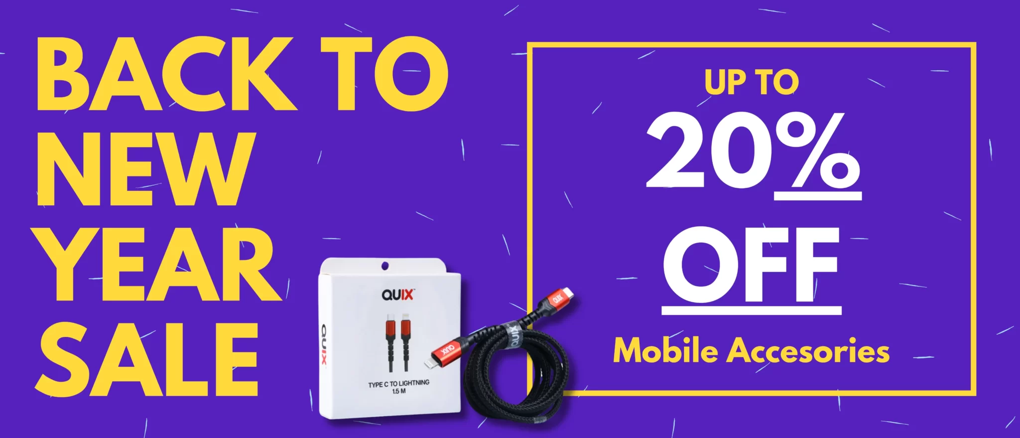 Up to 20% off Mobile Accesories
