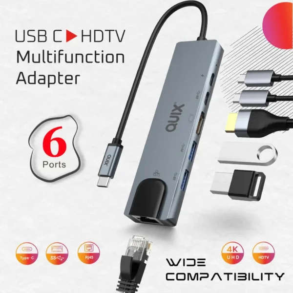 USB C-HDTV Multifunction Adapter - Image 2