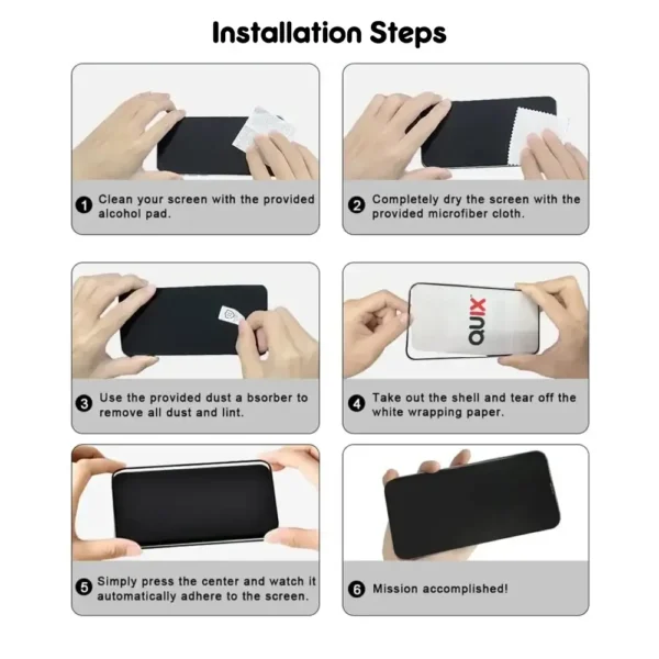 Hybrid Screen Protector - iPhone - Image 3