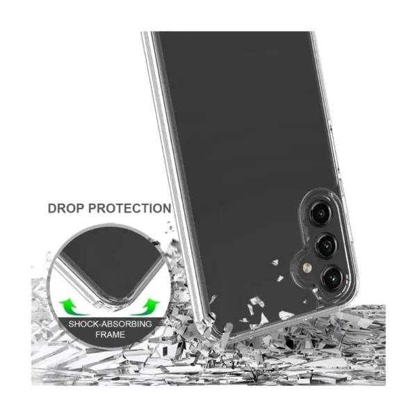 Samsung A55 Clear Case Cover - Image 2