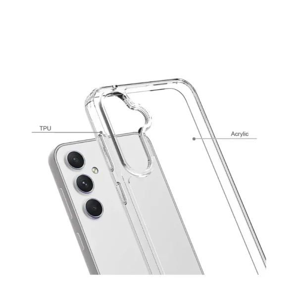 Samsung A55 Clear Case Cover - Image 3