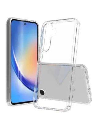 Samsung A35 Clear Case Cover