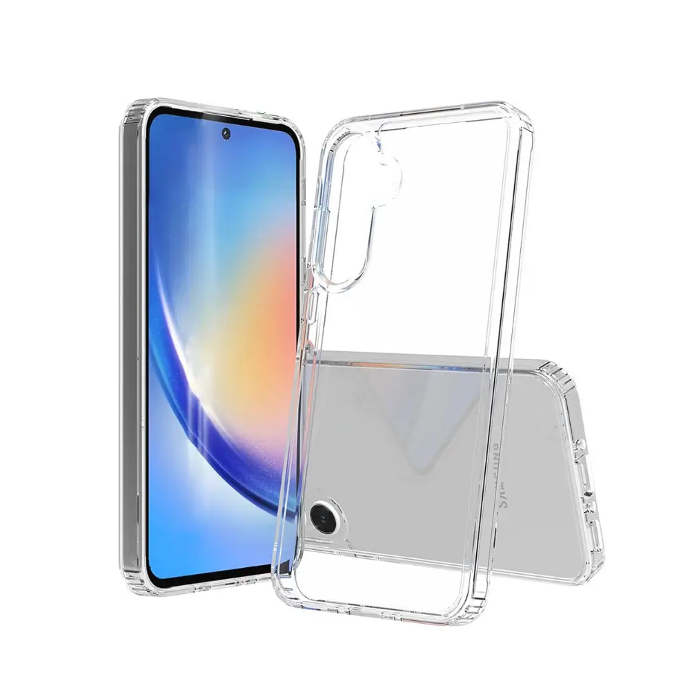 Samsung A35 Clear Case Cover