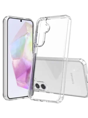 Samsung A55 Clear Case Cover