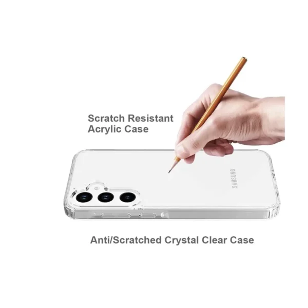 Samsung A35 Clear Case Cover - Image 2
