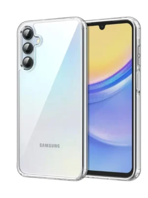 Samsung A15 Clear Case Cover