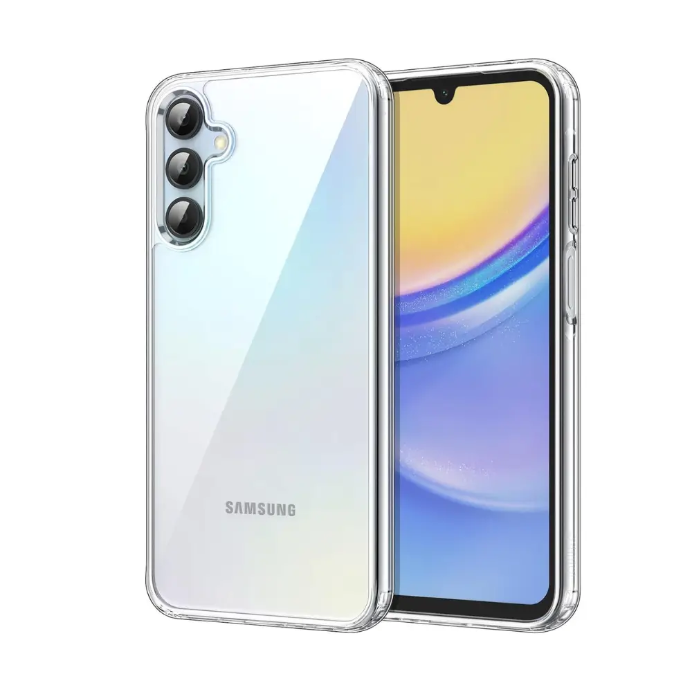 Samsung A15 Clear Case Cover