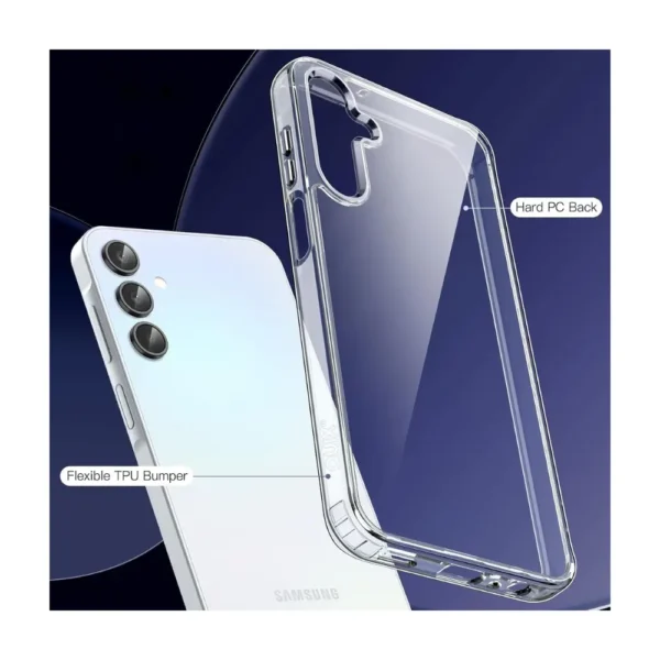 Samsung A15 Clear Case Cover - Image 3