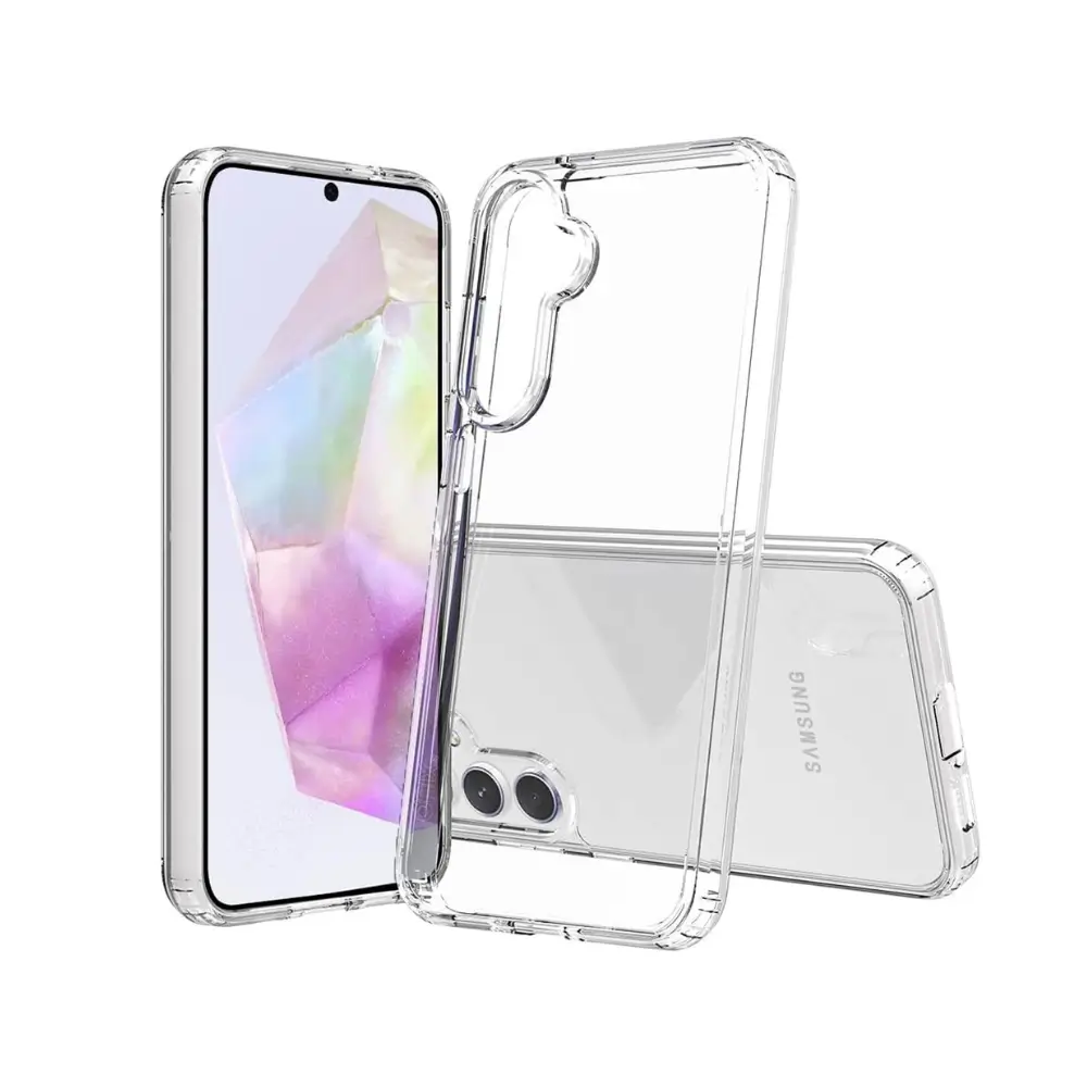 Samsung A55 Clear Case Cover